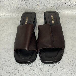 Brown Slip on Business Casual Shoes